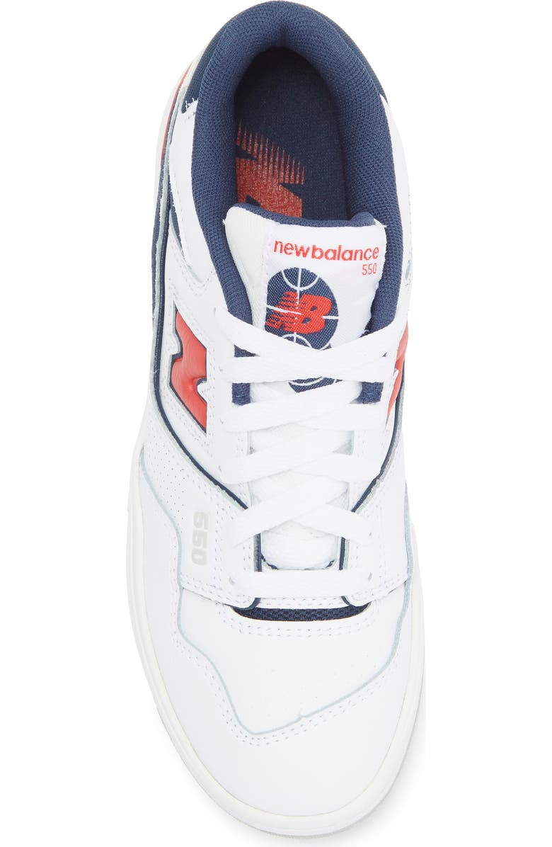 New Balance Kids' 550 Basketball Sneaker, Alternate, color,