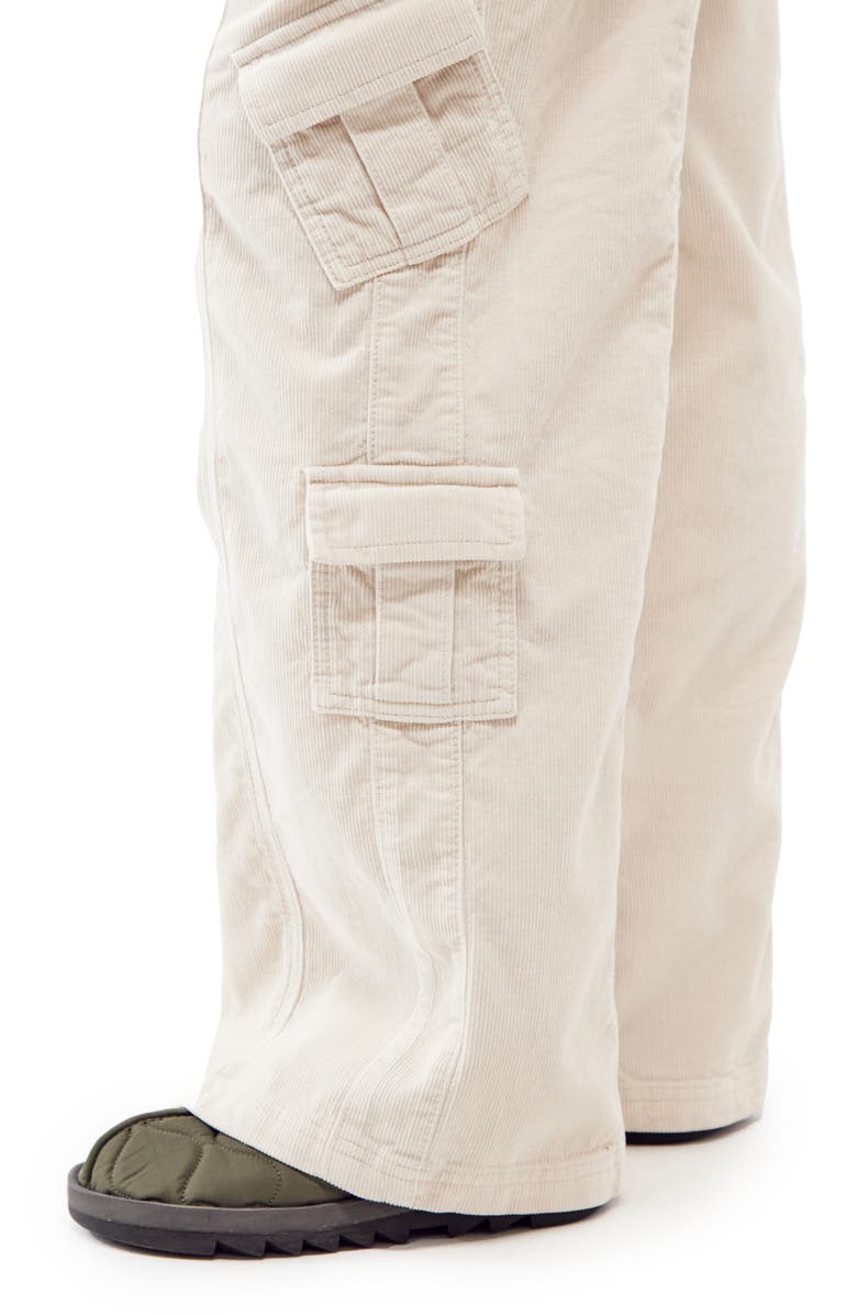 BDG Urban Outfitters Y2K Low Rise Corduroy Cargo Pants, Alternate, color, 