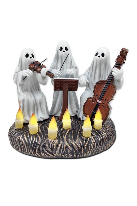 Ghostly Ensemble Trio Lighted Spooky Home Figurine