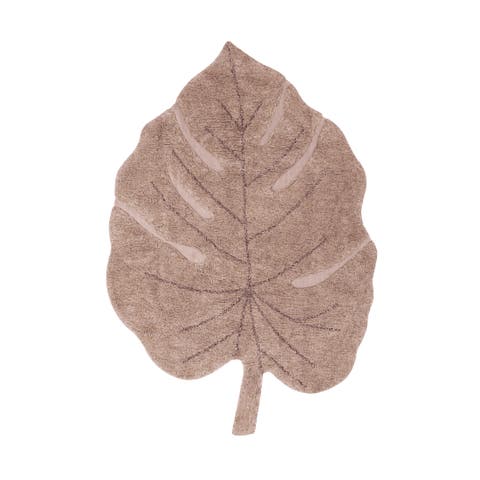 Washable Rug Monstera