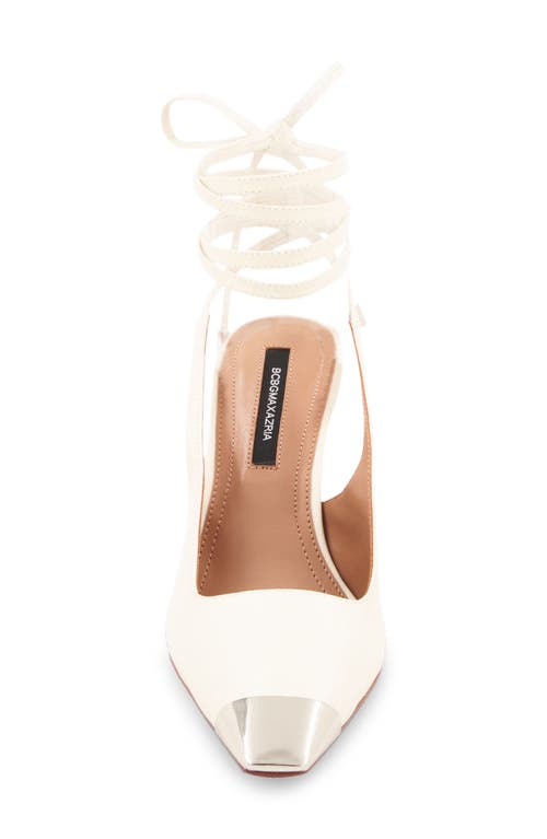 Bcbgmaxazria Rinzo Ankle Wrap Pump In Multi