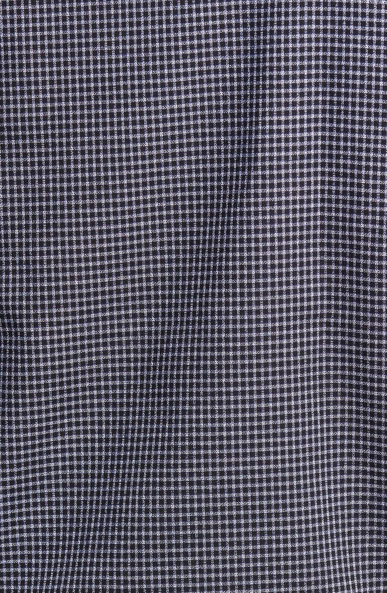 John W. Nordstrom<sup>®</sup> Nordstrom Men's Shop No-Iron Crepe Check Sport Shirt, Alternate, color,