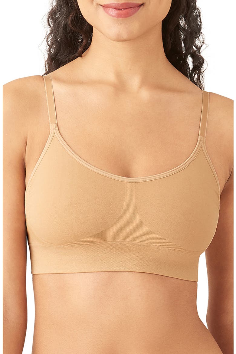 Comfort Intended Bralette, Main, color, AU NATURAL