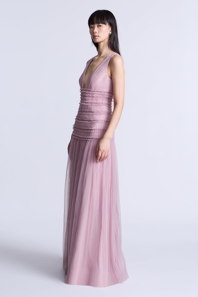 Iris Gown, Alternate, color, Valerian Purple