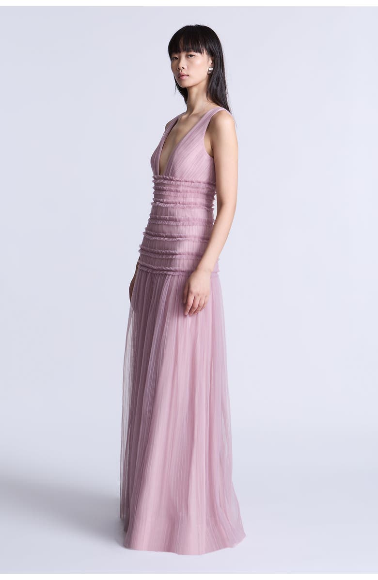BCBG Maxazria Iris Gown, Alternate, color, Valerian Purple