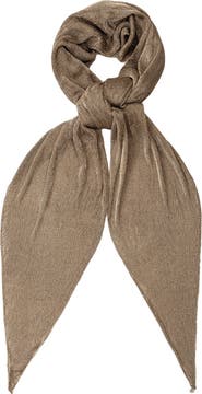 Lauren Ralph Lauren Knitted Diamond Scarf