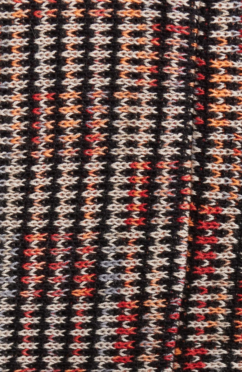 NIC+ZOE Plaid Contour Knit Blazer, Alternate, color, Pink Multi