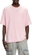 DIESEL® Relaxed Fit Cotton Blend T-Shirt