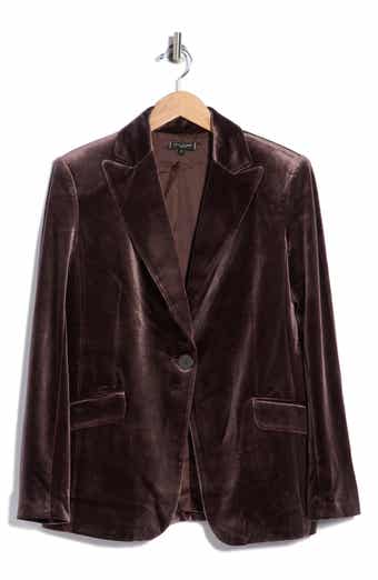 Velvet Blazer