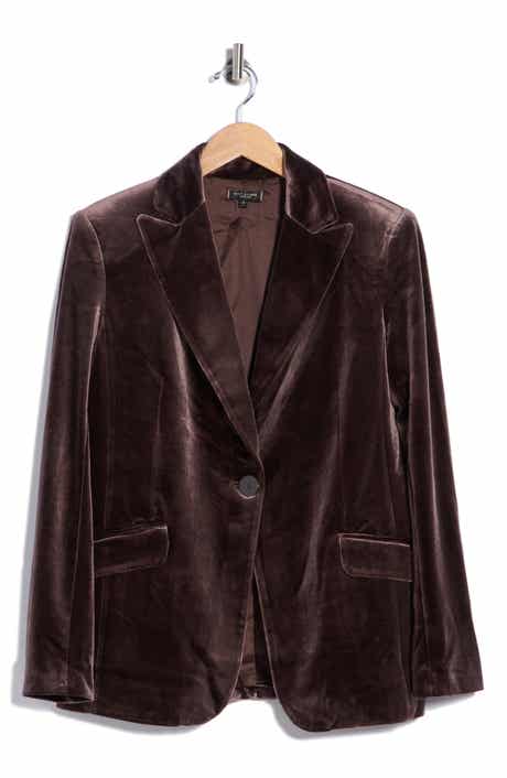 Velvet Blazer