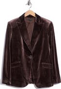 MAX STUDIO Velvet Blazer