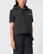 PLEIN SPORT Lightweight Padded Vest Scratch Women