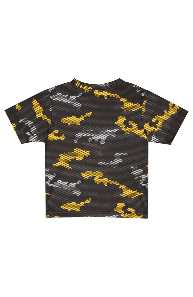 Outerstuff Toddler Fanatics Branded Brown San Diego Padres Field Ball T-Shirt & Shorts Set, Alternate, color,