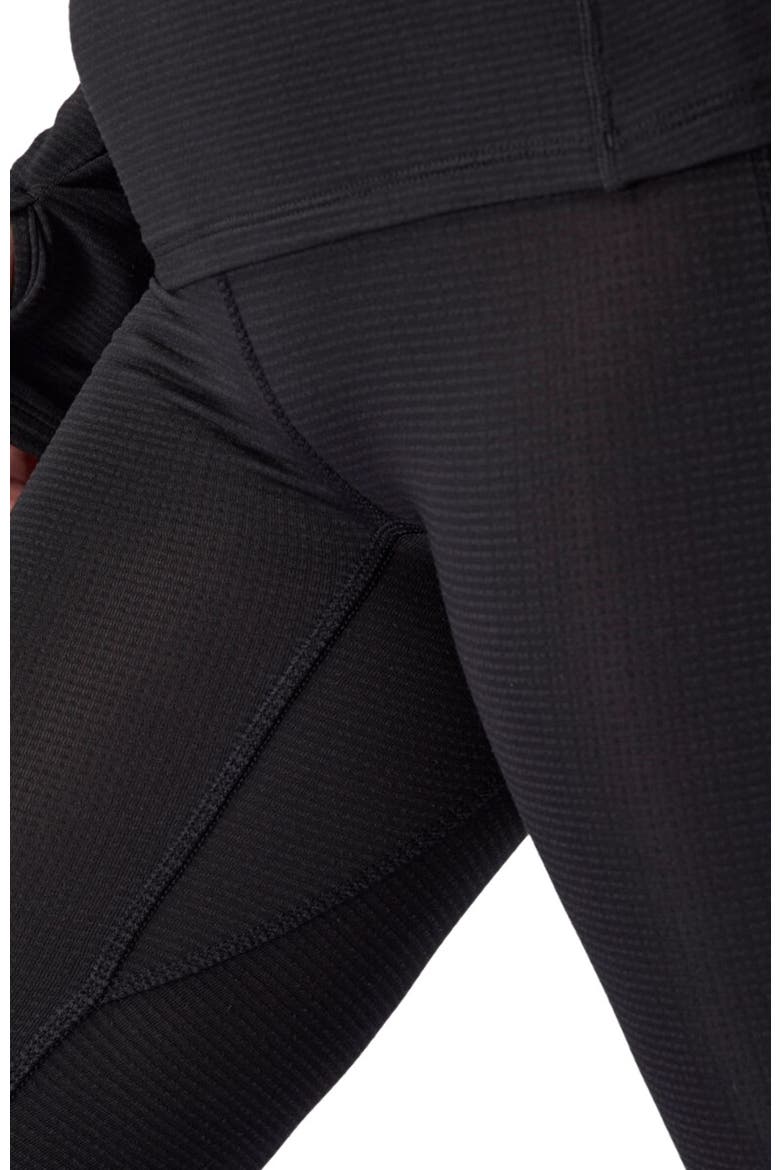 Pines Micrrid Ultra-Lt Baselayer Bottom - Women's, Alternate, color, Black