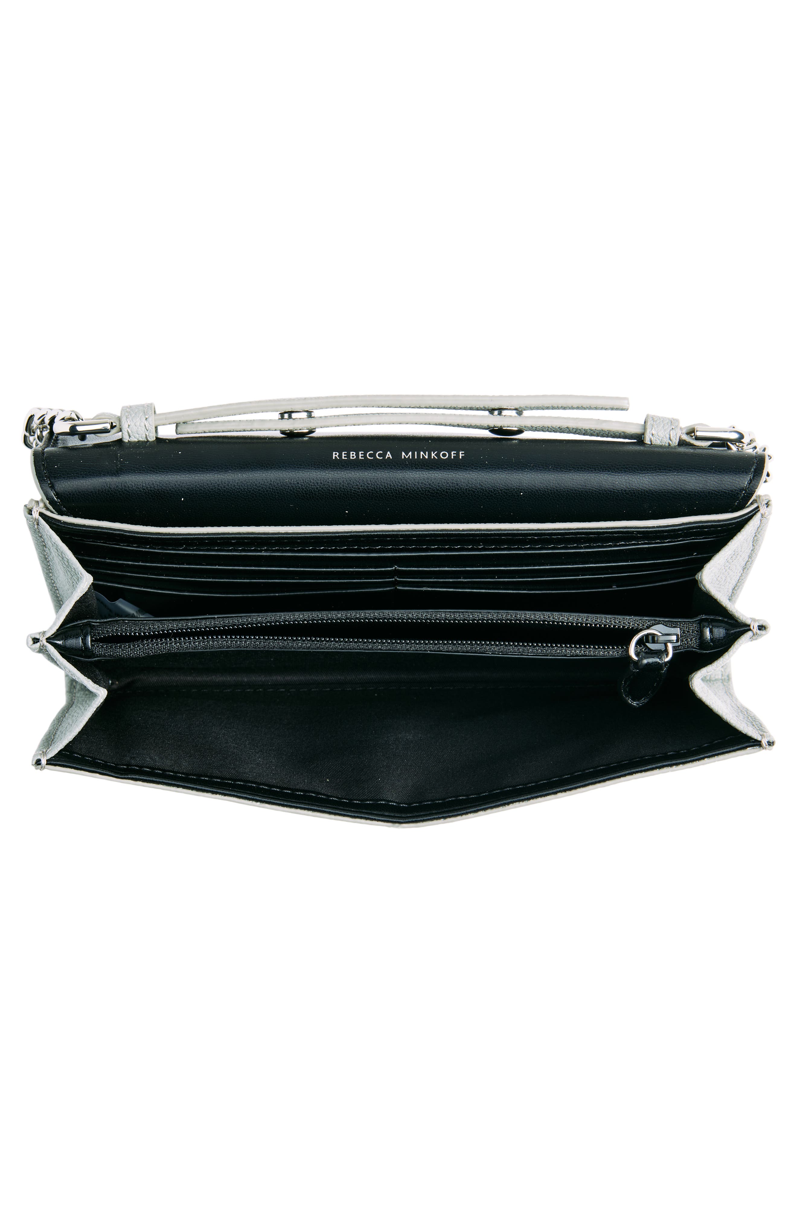 Rebecca Minkoff Gabby Convertible Satchel Black Rebecca Minkoff Gabby Messenger Backpack - Brown Backpacks  main image 2