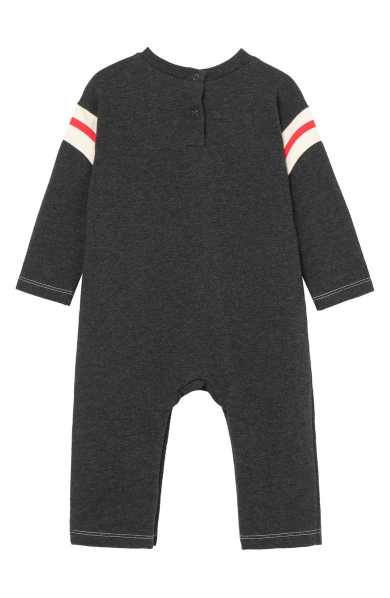 Peek Aren't You Curious Little Dipper Glow in the Dark Cotton Romper, Alternate, color,