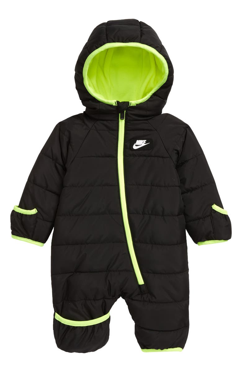 Nike Cire Insulated Pram, Main, color, Black