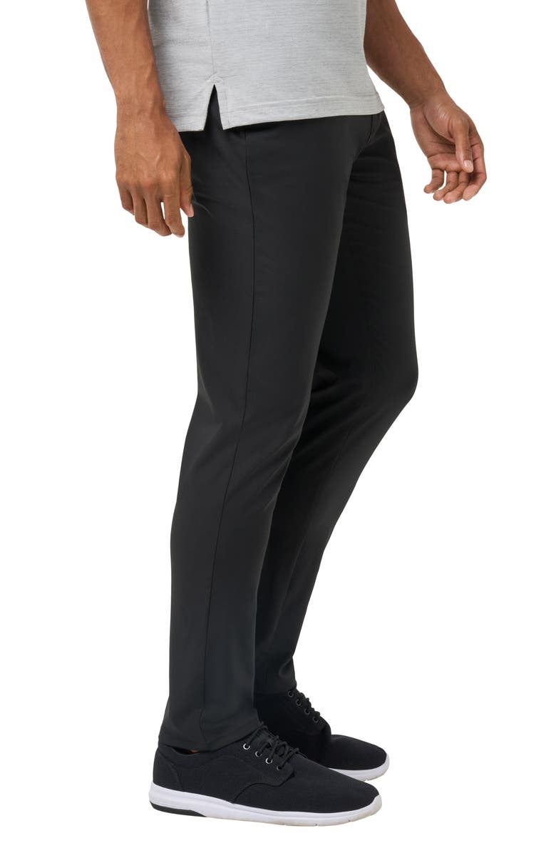 TravisMathew Wanderlust Performance Golf Pants, Alternate, color, Black