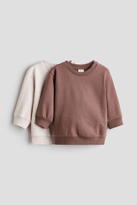 2-pack Cotton Sweatshirts