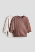 H&M 2-Pack Cotton Sweatshirts