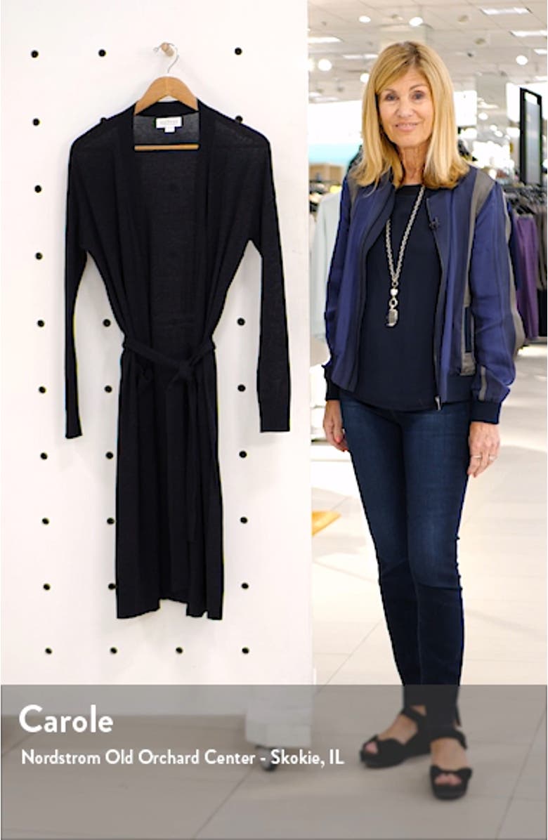 Deb Lux Cotton Long Cardigan, sales video thumbnail