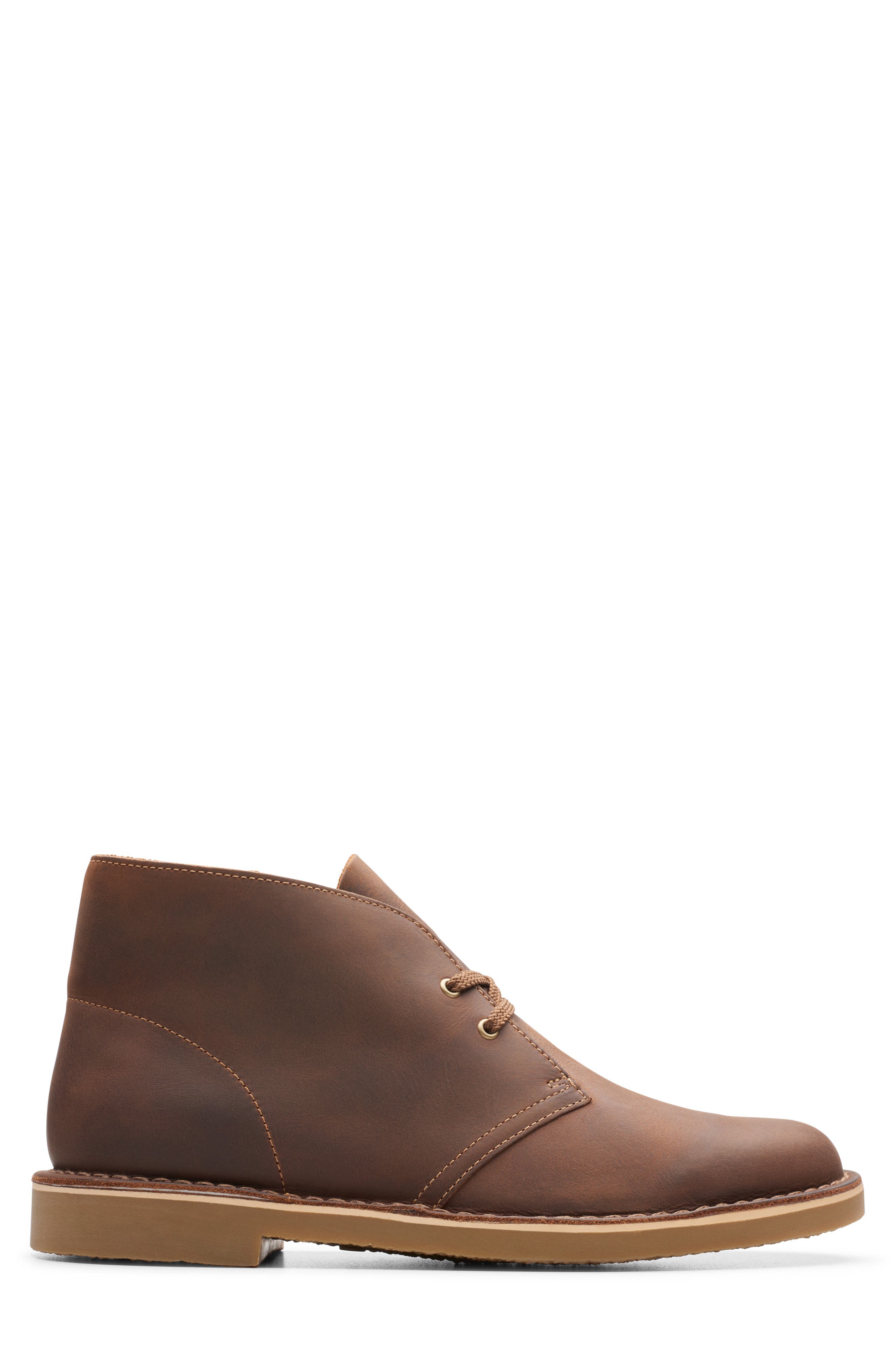 Clarks<sup>®</sup> Shepton Chukka Boot, Alternate, color, Beeswax Leather
