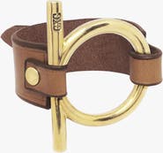CXC Omega Leather Bracelet