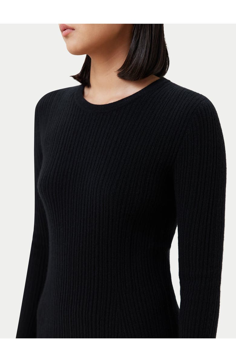 GOBI Mongolian Cashmere Textured Knit Cashmere Dress, Alternate, color, 