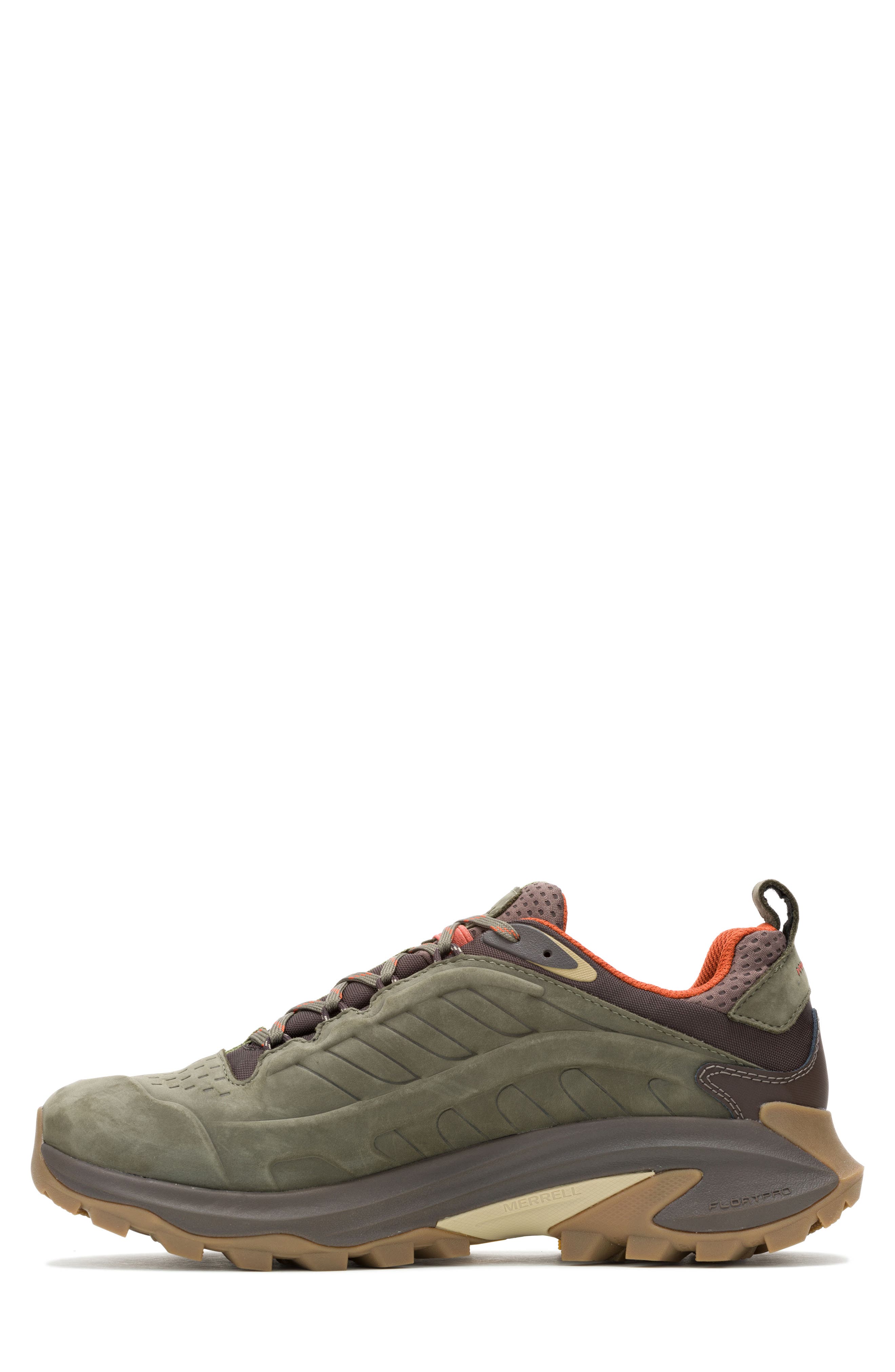 Merrell Moab Speed 2 Waterproof Hiking Shoe, Alternate, color, Olive
