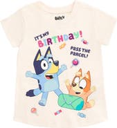 BLUEY Short Sleeve Graphic T-Shirt