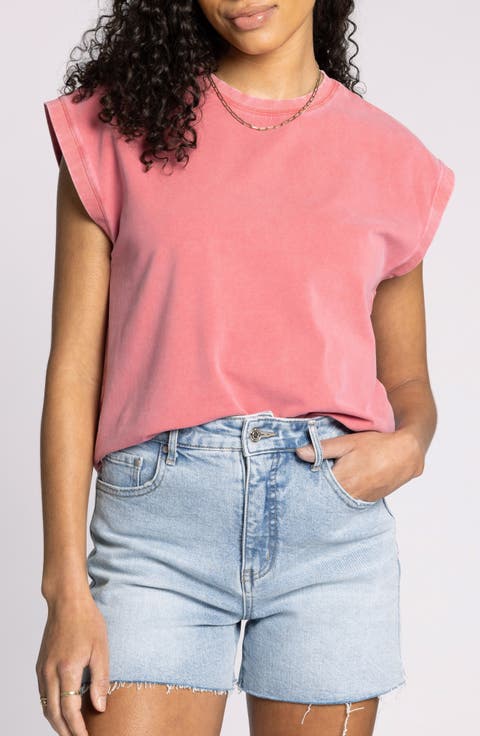 Juno Stretch Cotton Tank Top