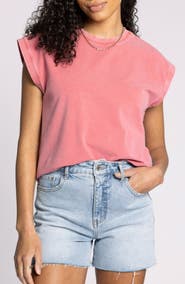 Thread & Supply Juno Stretch Cotton Tank Top