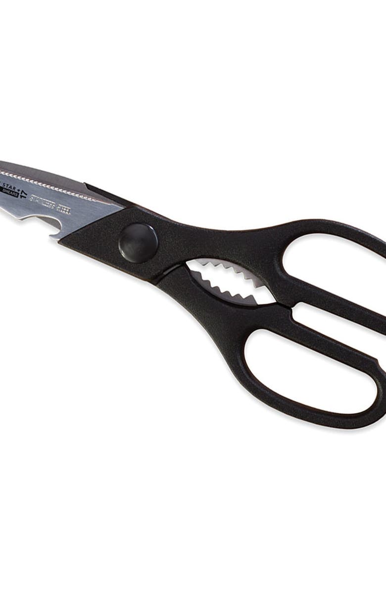 RONCO Poultry Shears, Alternate, color, Black