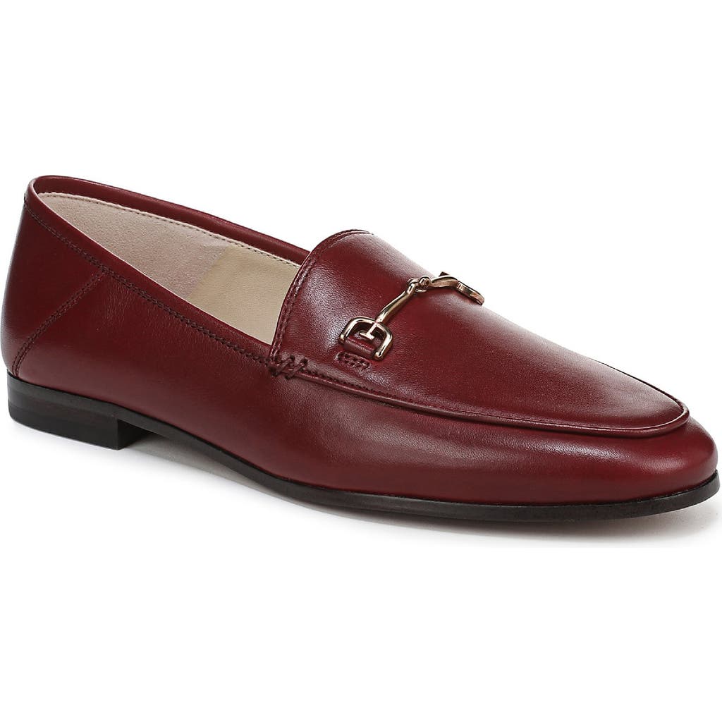 Sam Edelman Loraine Bit Loafer In Burgundy