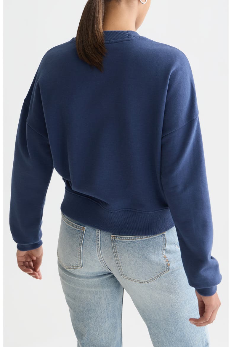 Horse Cotton Graphic Sweatshirt, Alternate, color, OCEANA