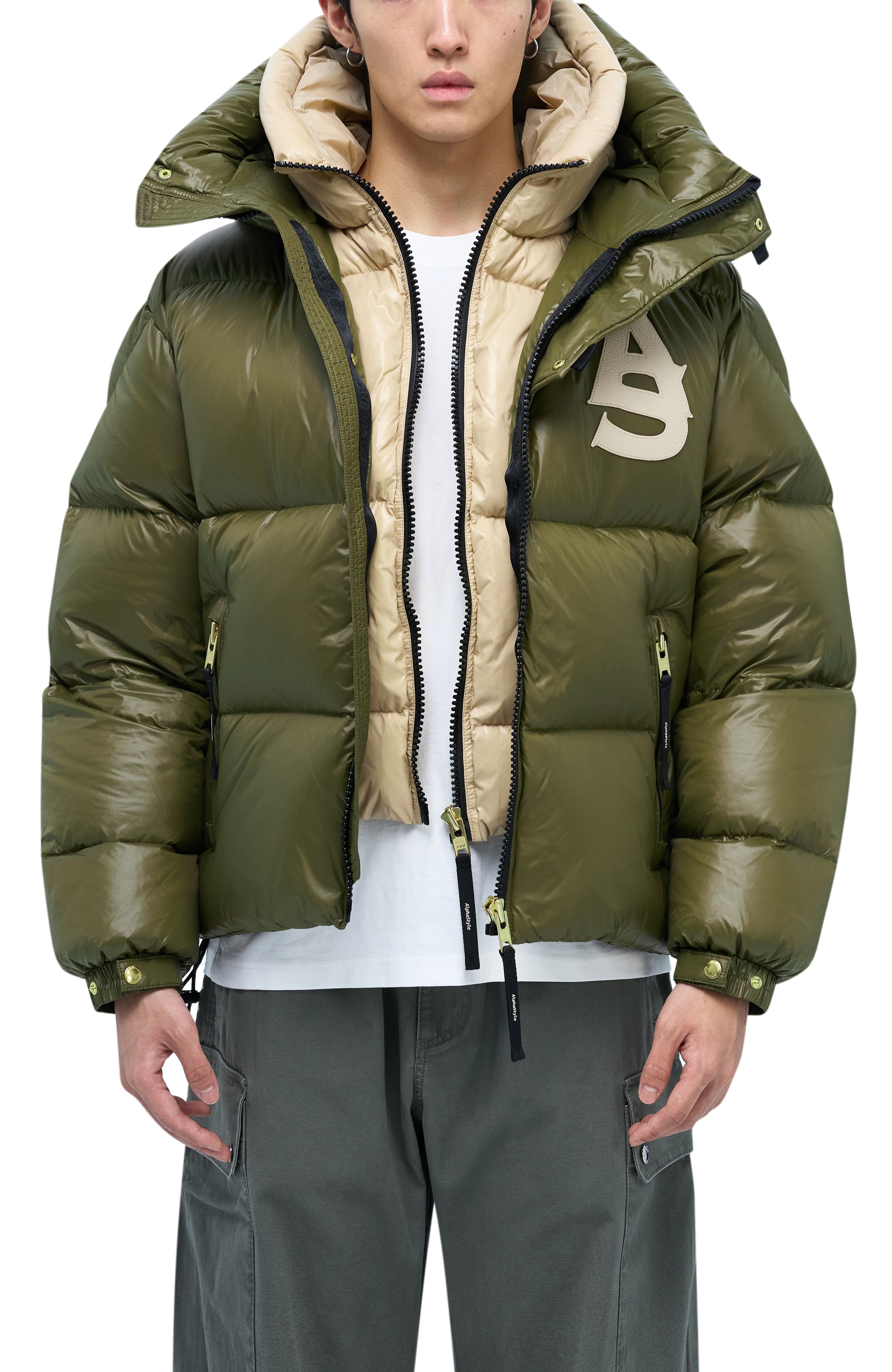 Kudu Hooded Puffer Down Jacket - image 5