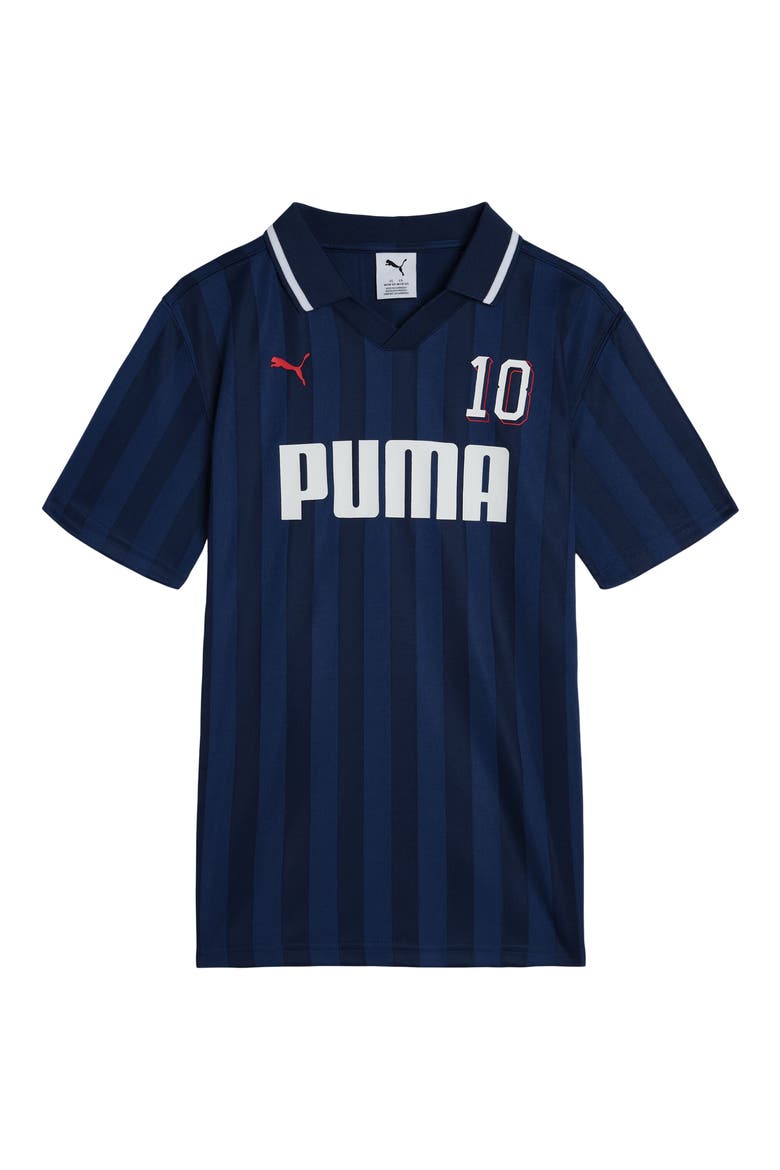 Kids' Showtime Polo, Main, color, BLUE/ BLACK