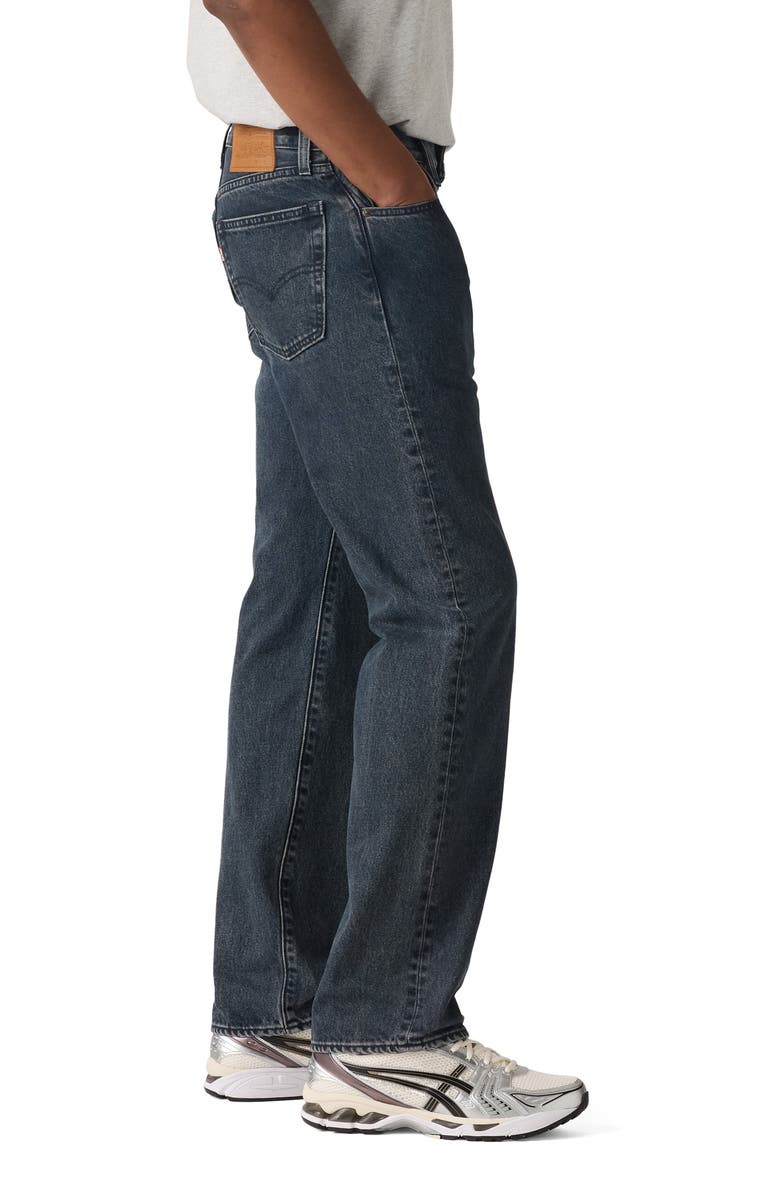 Levi's 555<sup>™</sup> Relaxed Straight Leg Jeans, Alternate, color, The Midnight Blues Show