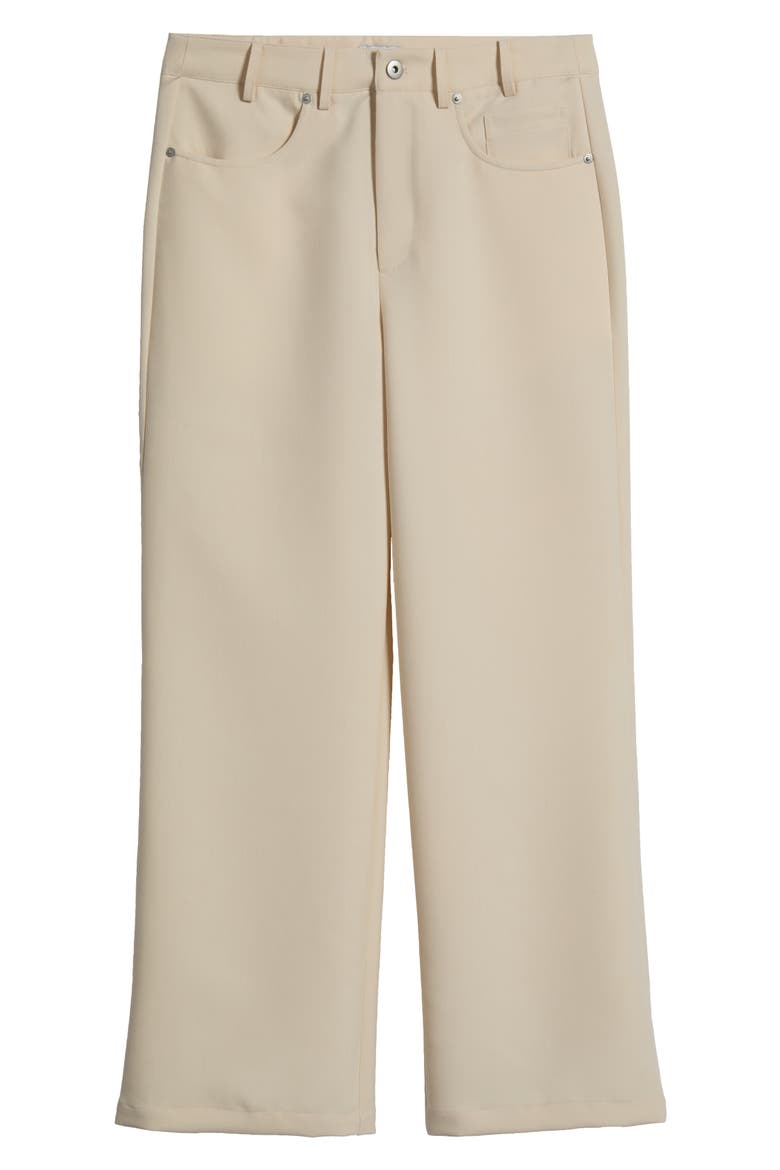 Five-Pocket Pants, Alternate, color, BEIGE