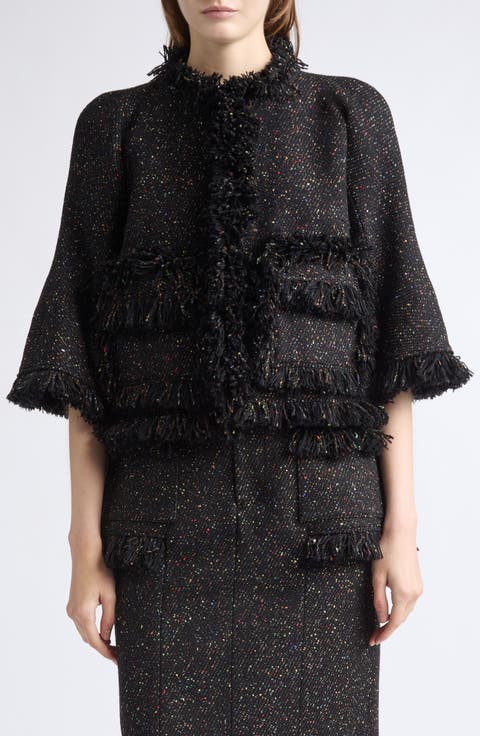 Nep Tweed Jacket
