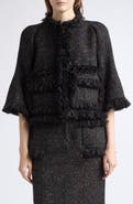 Sacai Nep Tweed Jacket