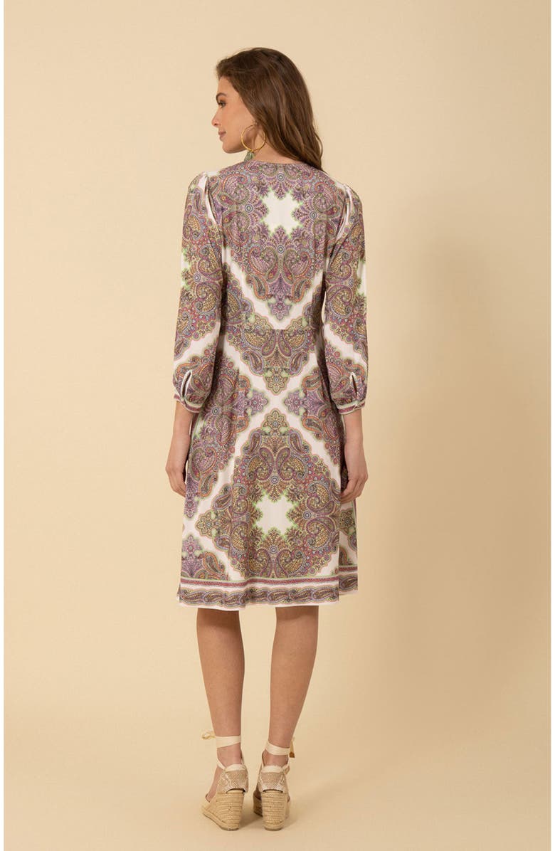 Hale Bob Zariyah Jersey Maxi Dress, Alternate, color, 