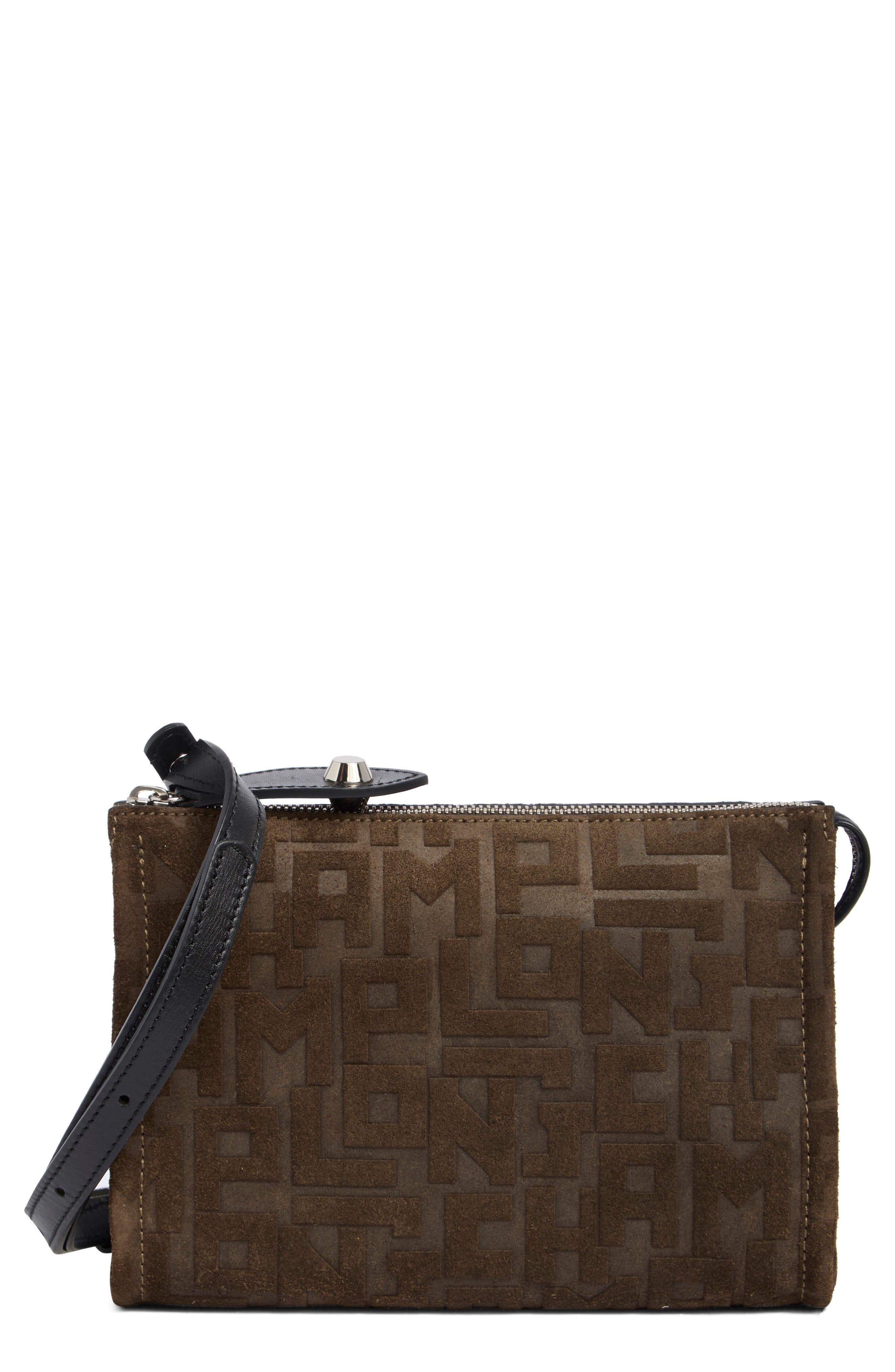 Longchamp La Voyageuse Leather Crossbody Bag