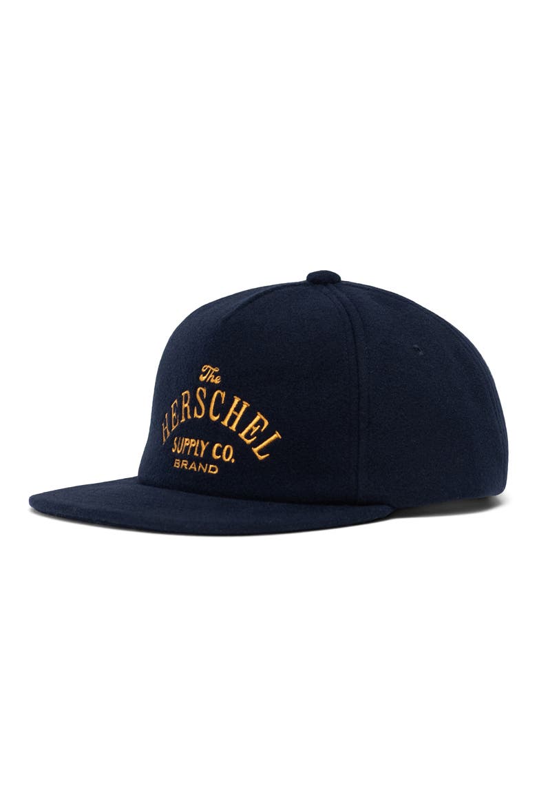 Scout Heritage Baseball Cap, Main, color, DARKEST NAVY