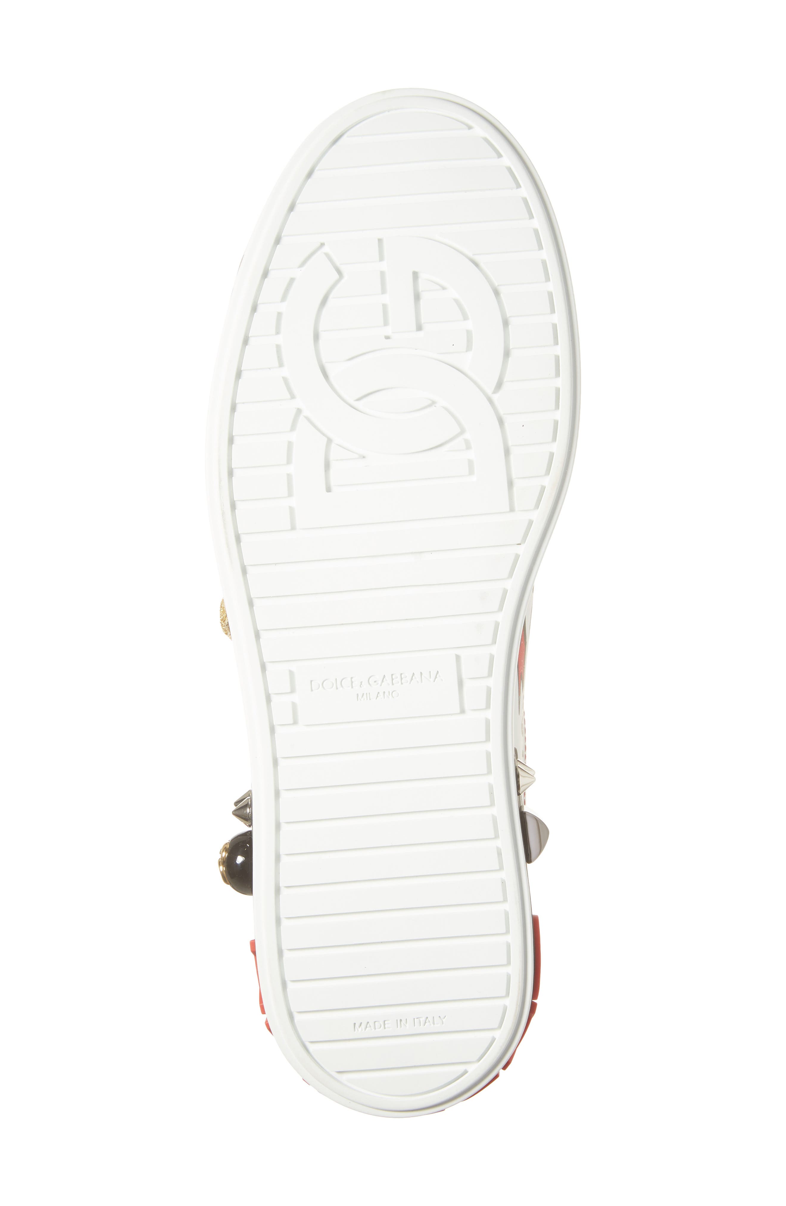 Dolce&Gabbana Portofino Sneaker, Alternate, color, 