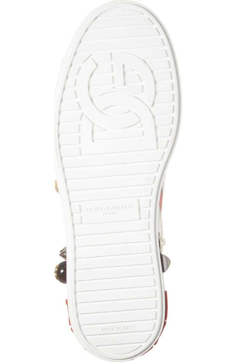 Dolce&Gabbana Portofino Sneaker, Alternate, color,