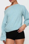 Princess Polly Noble Off the Shoulder Sweater