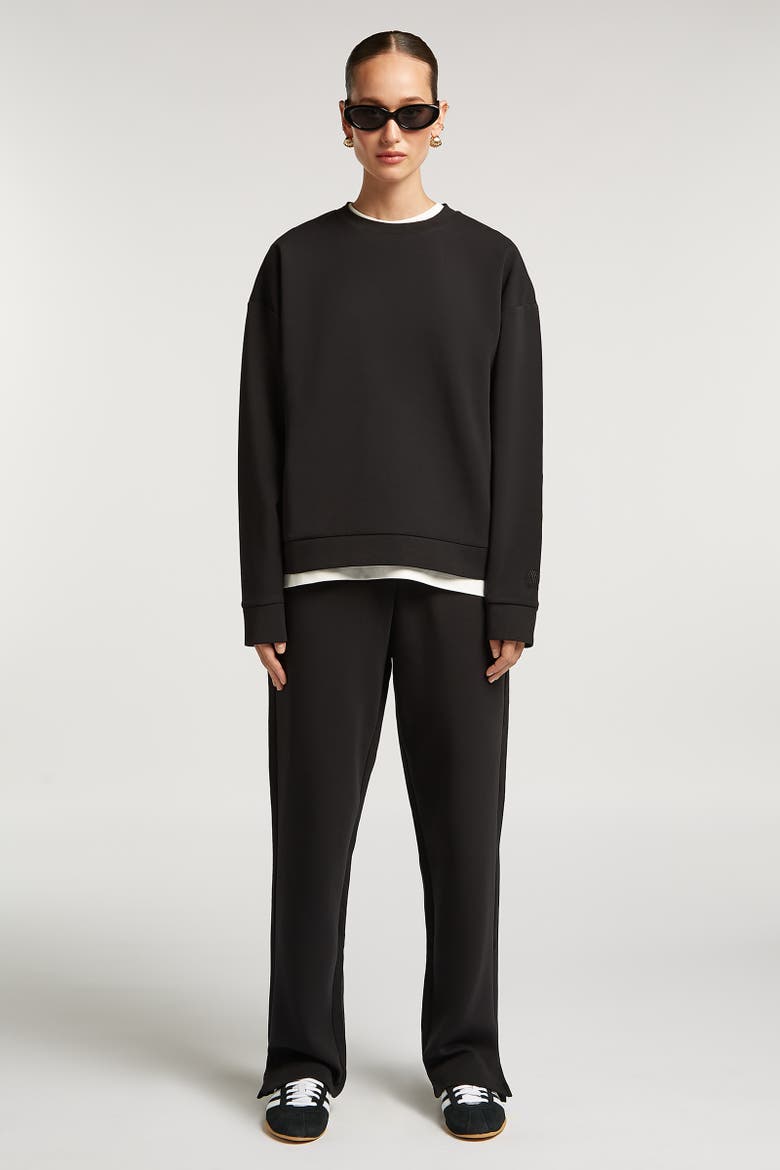 Mason Sweatshirt, Alternate, color, Black