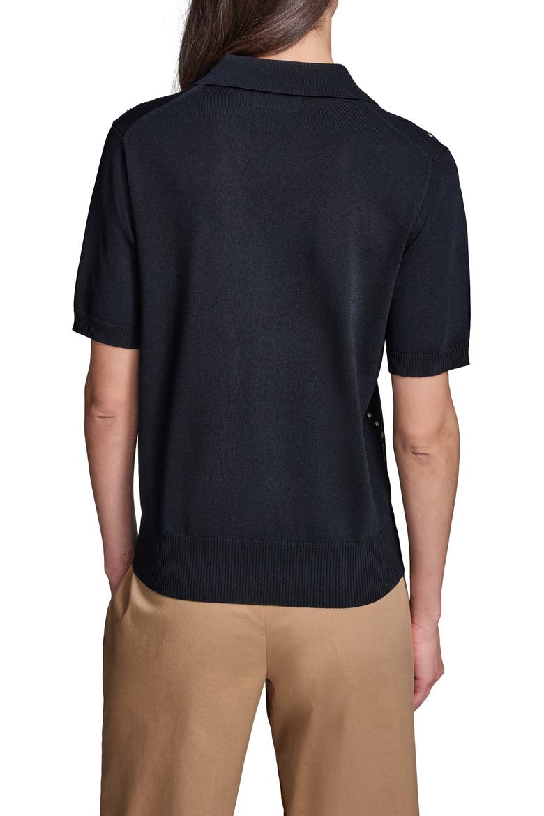 Stud Detail Sweater, Alternate, color, MIDNIGHT NAVY