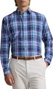Polo Ralph Lauren Big & Tall Performance Oxford Sport Shirt